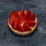 Tartelette fraises, 2 pièces, 320g