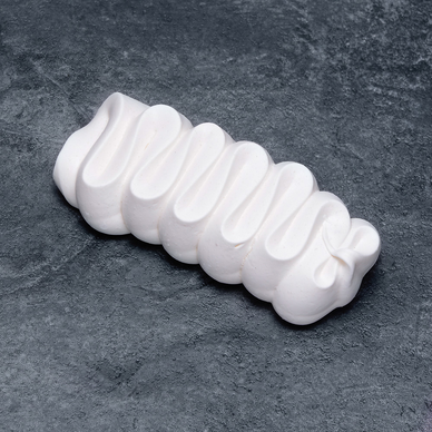 Grosse meringue vanille sans gluten, ASTRUC PATISSERIE, 2 pièces, 90g