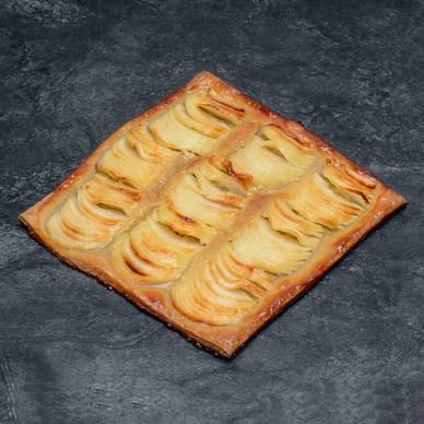 Tarte fine aux pommes, 6 parts, 375g