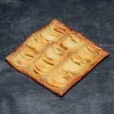 Tarte fine aux pommes, 6 parts, 375g