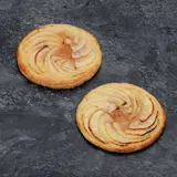 Tartelette fine pomme compote, 2 pièces, 130g