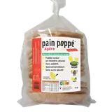 Pain poppé Apéro, sachet, 75g