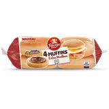 Muffins extra moelleux LA FOURNEE DOREE x4 160g