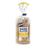 Pain brun sans gluten, 350g