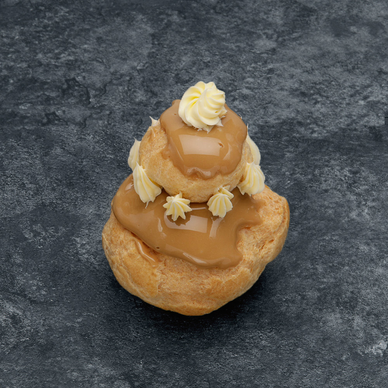 Religieuse panachée, décongelée, 2 pièces, 220g