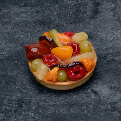 Tartelette fruits assortis, 2 pièces, 320g
