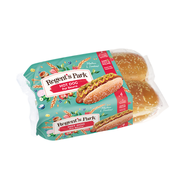 Pains spéciaux pré-tranchés parsemés de graines de sésame REGENT'S PARK x4 250g
