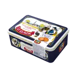 Assortiment palets breton - grandes galettes bretonnes, BISCUITERIE LEGLAZIK, boîte en métal, 400g