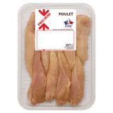 Aiguillette de poulet blanc, PRIX MINI, France, barquette, 350g