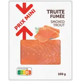 Truite fumée 100g - Prix mini