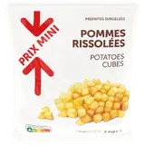 Pommes rissolées PRIX MINI - 1 kg