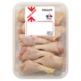 Pilons de poulet blanc, PRIX MINI, France,  barquette 800g