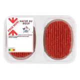 Steak haché protéiné, Prix Mini, France, barquette, 2 pièces, 200g