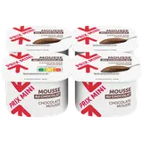 Mousse au chocolat PRIX MINI, 4x60g