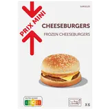 Cheeseburgers PRIX MINI, 6x125g