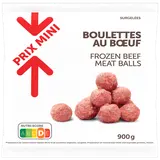Boulettes boeuf PRIX MINI - 900g