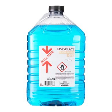 Lave-glace -5°C toutes saisons 5L - PRIX MINI