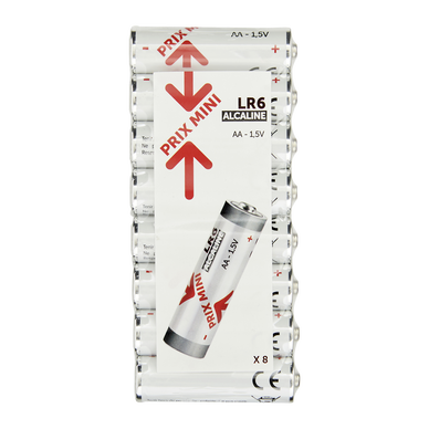 Pile LR06 x8 - PRIX MINI