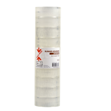Rouleau adhésif 25m x10 - PRIX MINI