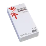 Enveloppe 110x220mm x100 - PRIX MINI
