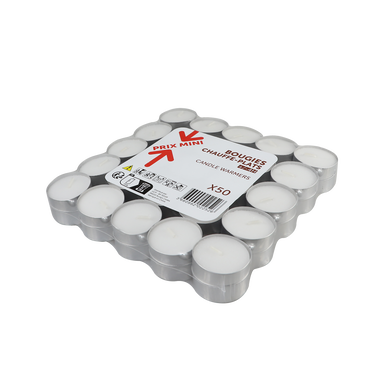 Chauffe-plats blanc x50 - PRIX MINI