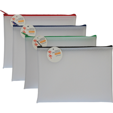 Pochette zippée Eva 23,3x11,9cm - PRIX MINI
