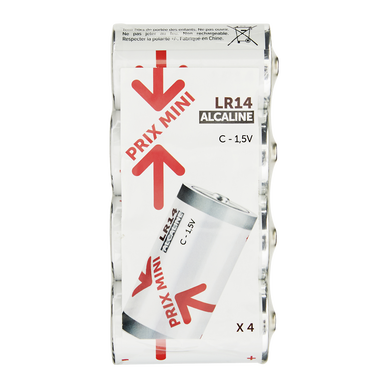 Pile LR14 PRIX MINI - x4