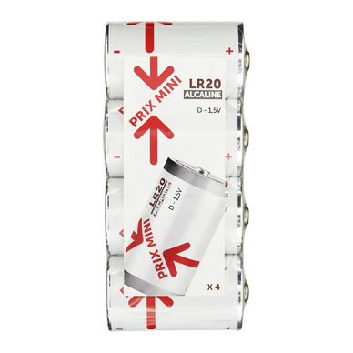 Pile LR20 - PRIX MINI