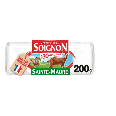 Bûche de chèvre Sainte-Maure SOIGNON - 200g