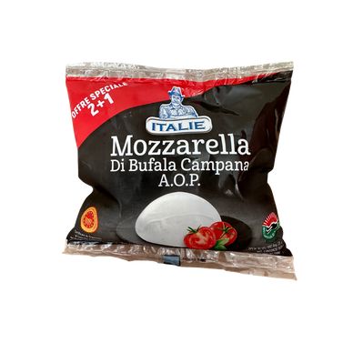 Mozarella Di Bufala AOP Italie, 100g Offre Spéciale