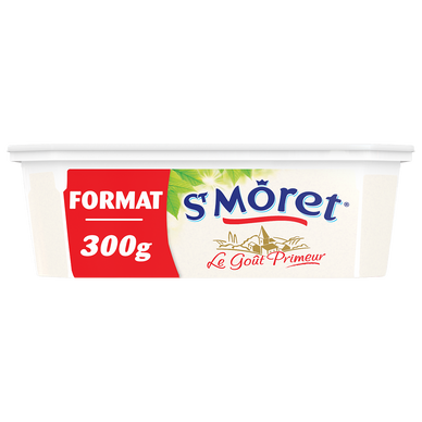 Fromage à tartiner nature ST MORET - 300g