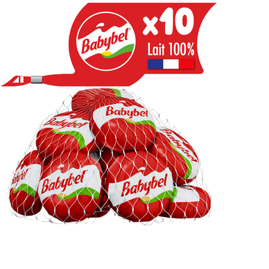 Fromage  Goûter Enfant  MINI BABYBEL - 10 portions 220g