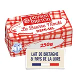 Beurre moulé demi-sel 80%MG PAYSAN BRETON - 250g