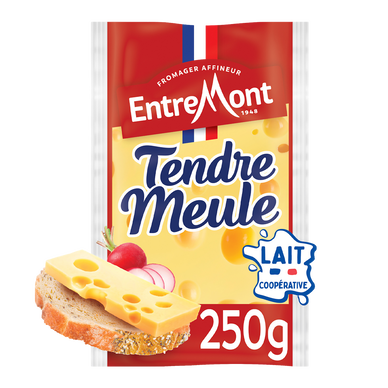 Emmental tendre meule ENTREMONT - 250g