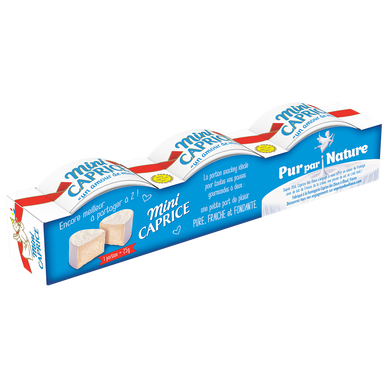 Fromage lot de 3 minis Caprice CAPRICE DES DIEUX - lot de 3 50g 150g