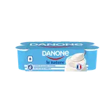 Yaourt nature DANONE - 8x125g