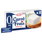 Fromage à tartiner nature 0% MG CARRE FRAIS - 8 portions 200g