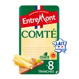Comté Fromage en tranches AOP ENTREMONT - 120g