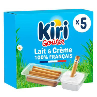 Fromage Enfant  KIRI GOUTER - 5 barquettes 175g