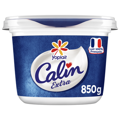 Fromage blanc nature 3,2% MG CALIN YOPLAIT - Pot 850g