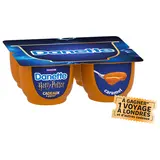 Crème dessert au caramel DANETTE 4x125g