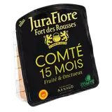 Comté AOP au lait cru affiné 15 mois JURAFLORE, 35%mg, 200g