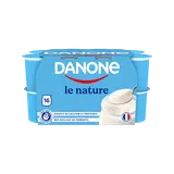 Yaourt nature DANONE - 16x125g