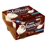 Liégeois au chocolat LE VIENNOIS NESTLE les 4 pots de 100g