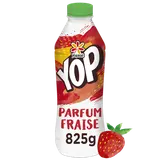 Yaourt à boire aromatisé fraise YOP - 825g