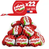 Fromage Goûter Enfant MINI BABYBEL - 22 portions 484g