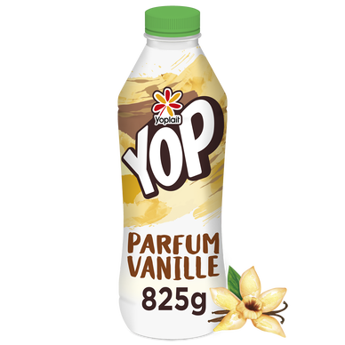 Yaourt à boire aromatisé vanille YOP - 850g