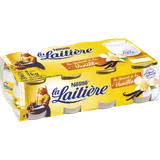 Yaourts vanille au lait entier LA LAITIERE - 8x125g