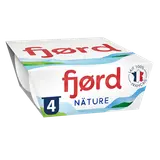 Yaourt crémeux nature FJORD - 4x125g