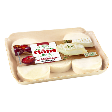 Fromage de Chèvre Cabécou du Périgord RIANS - 5x35g